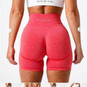 NVGTN candy apple contour shorts